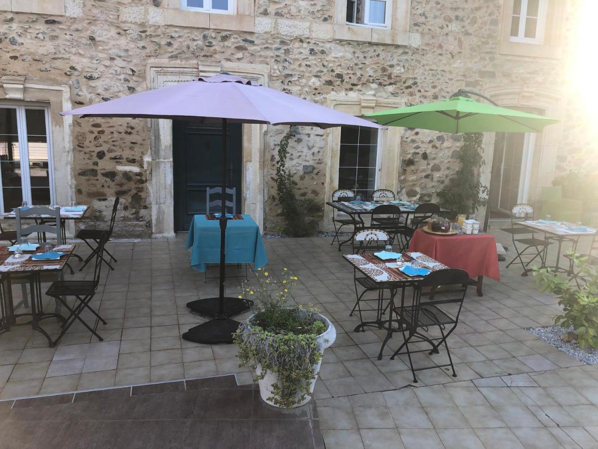La Marelle Maison D Hotes A 500M Du Canal Du Midi La Redorte Dış mekan fotoğraf